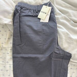 LINTICO linen pants